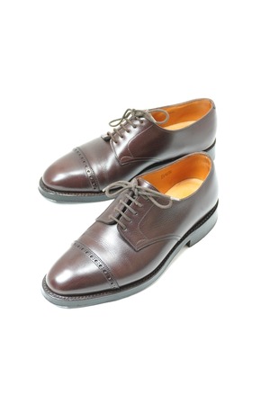 【JOHN LOBB】RUSSEL Brown 5 E  (Second Hand)