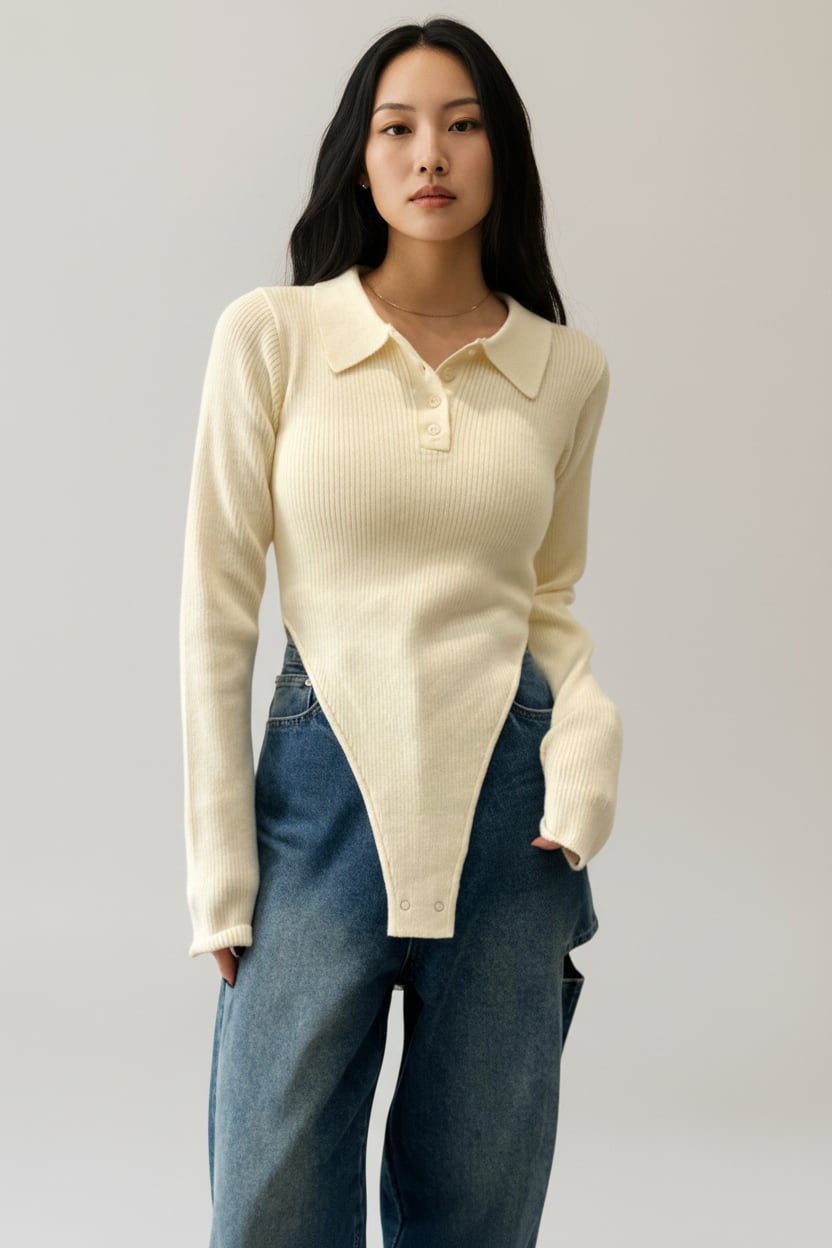 デッチカットプルオーバー