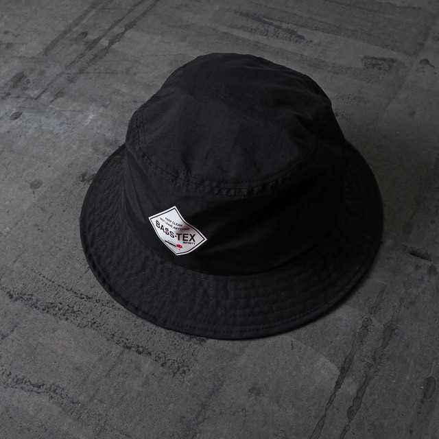 bassandme a.w.c bucket hat ”BASS-TEX”