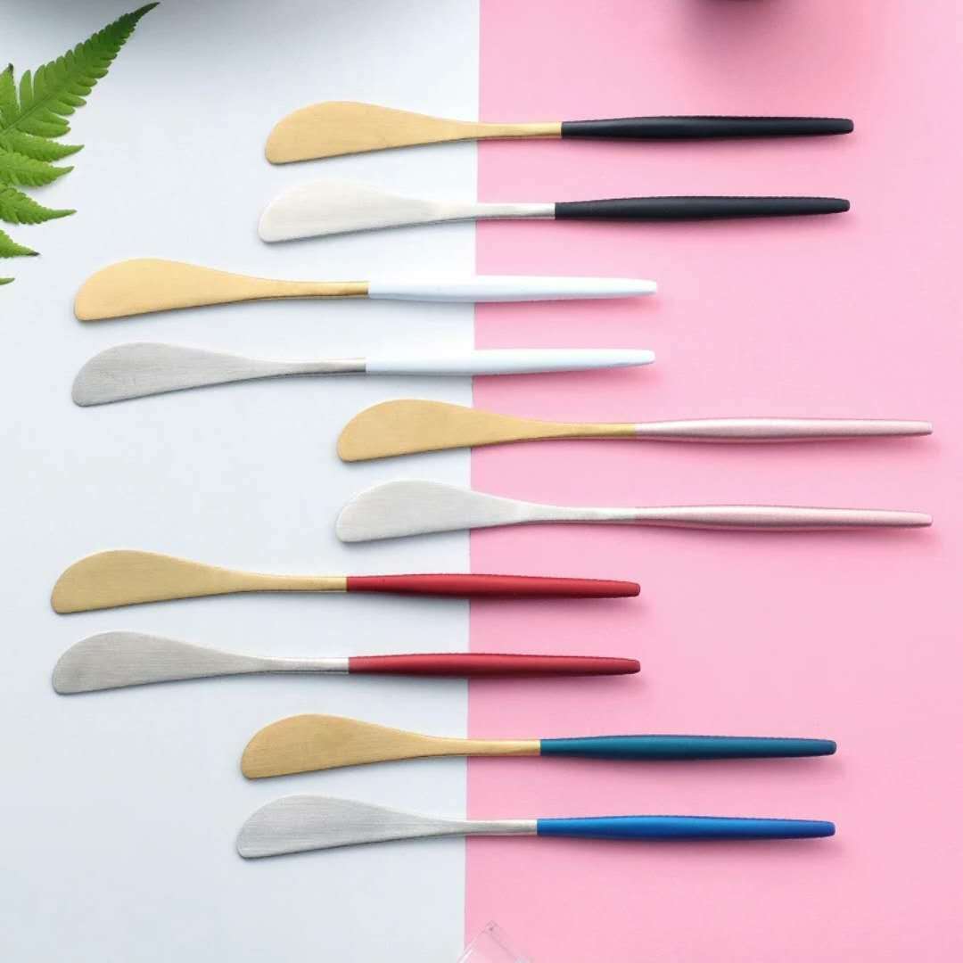 クチポール風 カトラリーセットデザート基本3本（スプーン フォーク