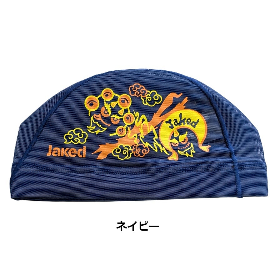 【ゆきわり草】新品　スピード　スイムキャッLサイズ ◇ニューレヴェル創業祭◇ Jaked メッシュキャップ 830406 水泳帽 競泳