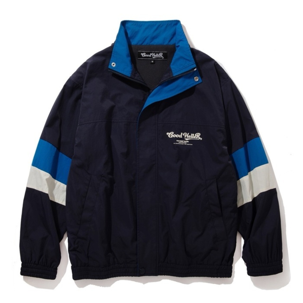 GOOD HELLER / STAND COLLAR NYLON JACKET / スタンドカラーナイロンジャケット / GH26SS007 - 1