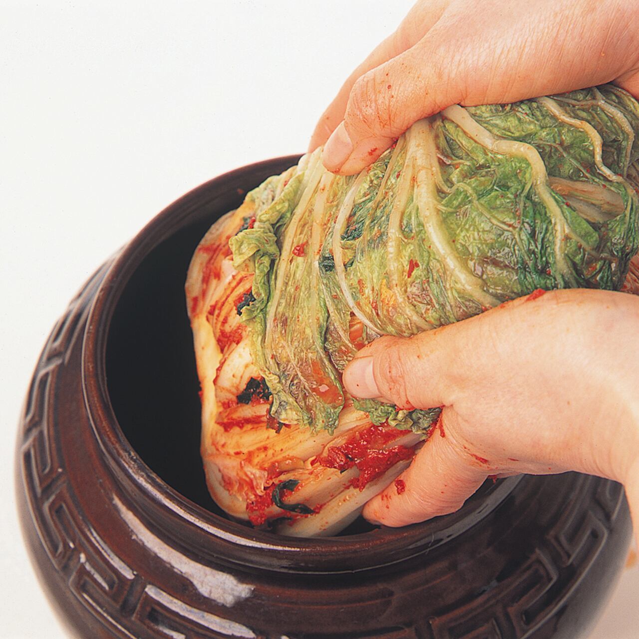 やみつき熟成にんにくの旨み 天然発酵の白菜キムチ（にんにく多め