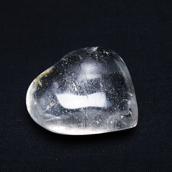 水晶 ハート置物 一点物 145-1520