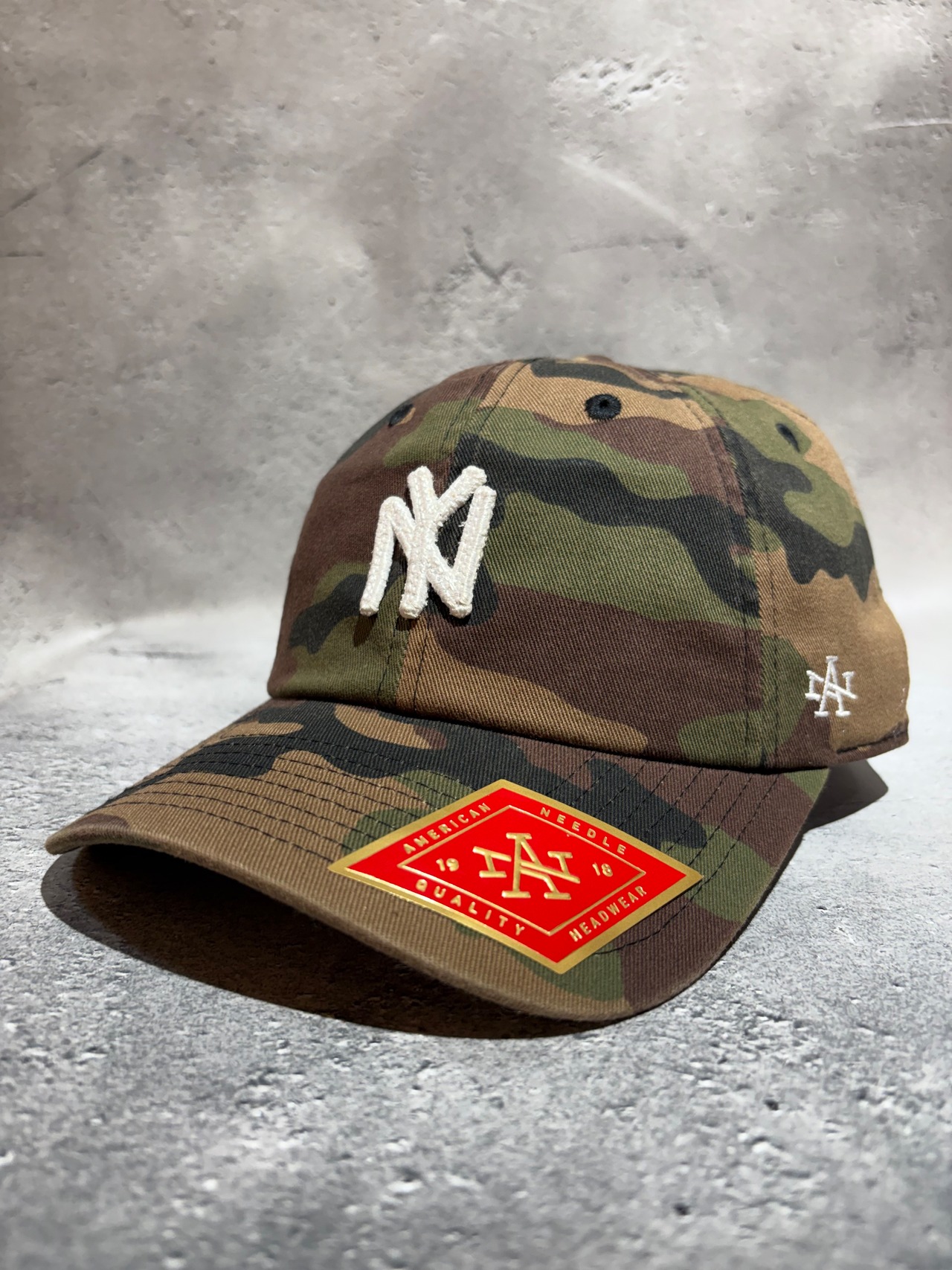 American Needle/アメリカンニードル　NY  ベースボールキャップ　