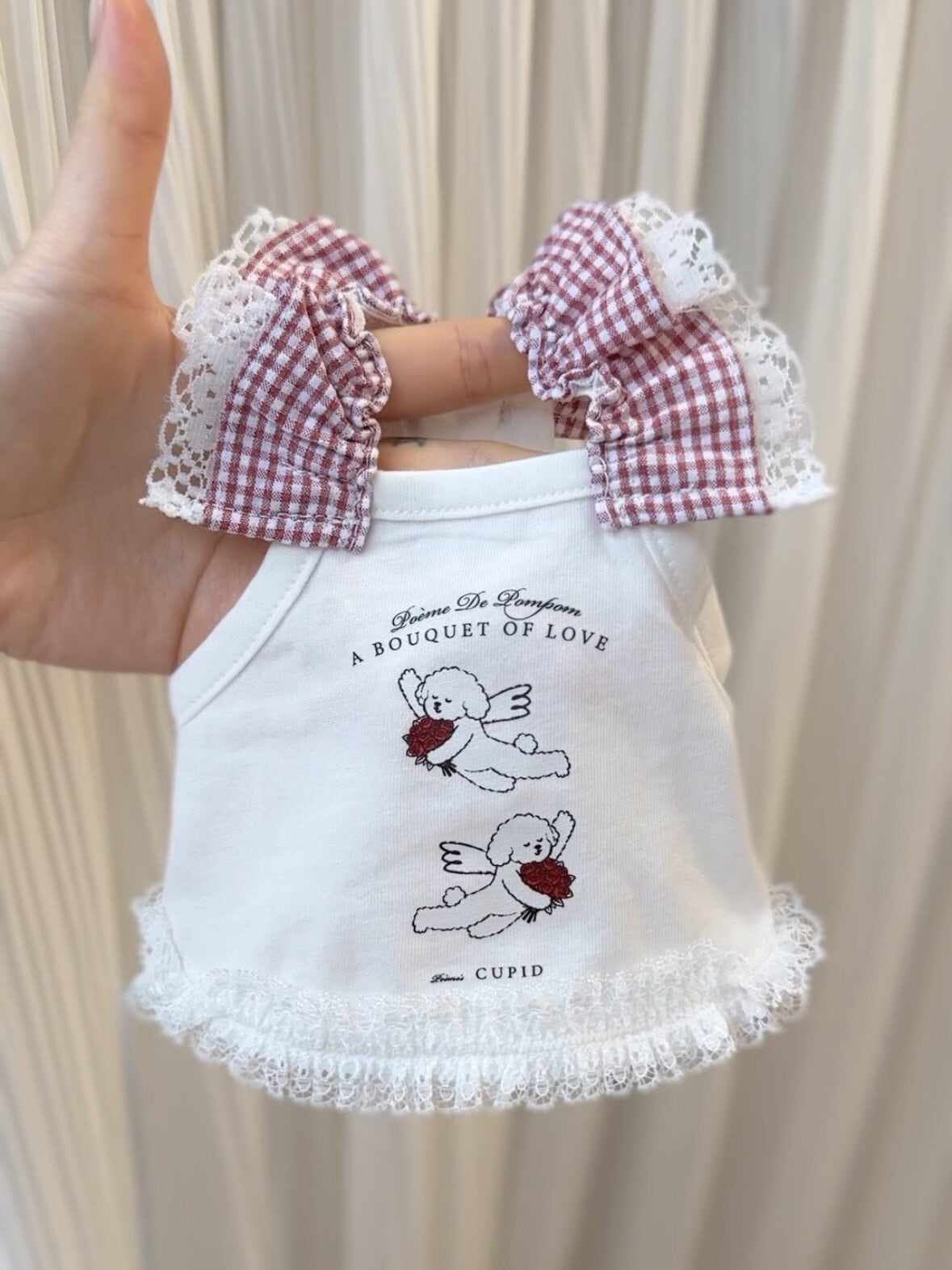 予約【POEME】Organic Cupid Bichon Top