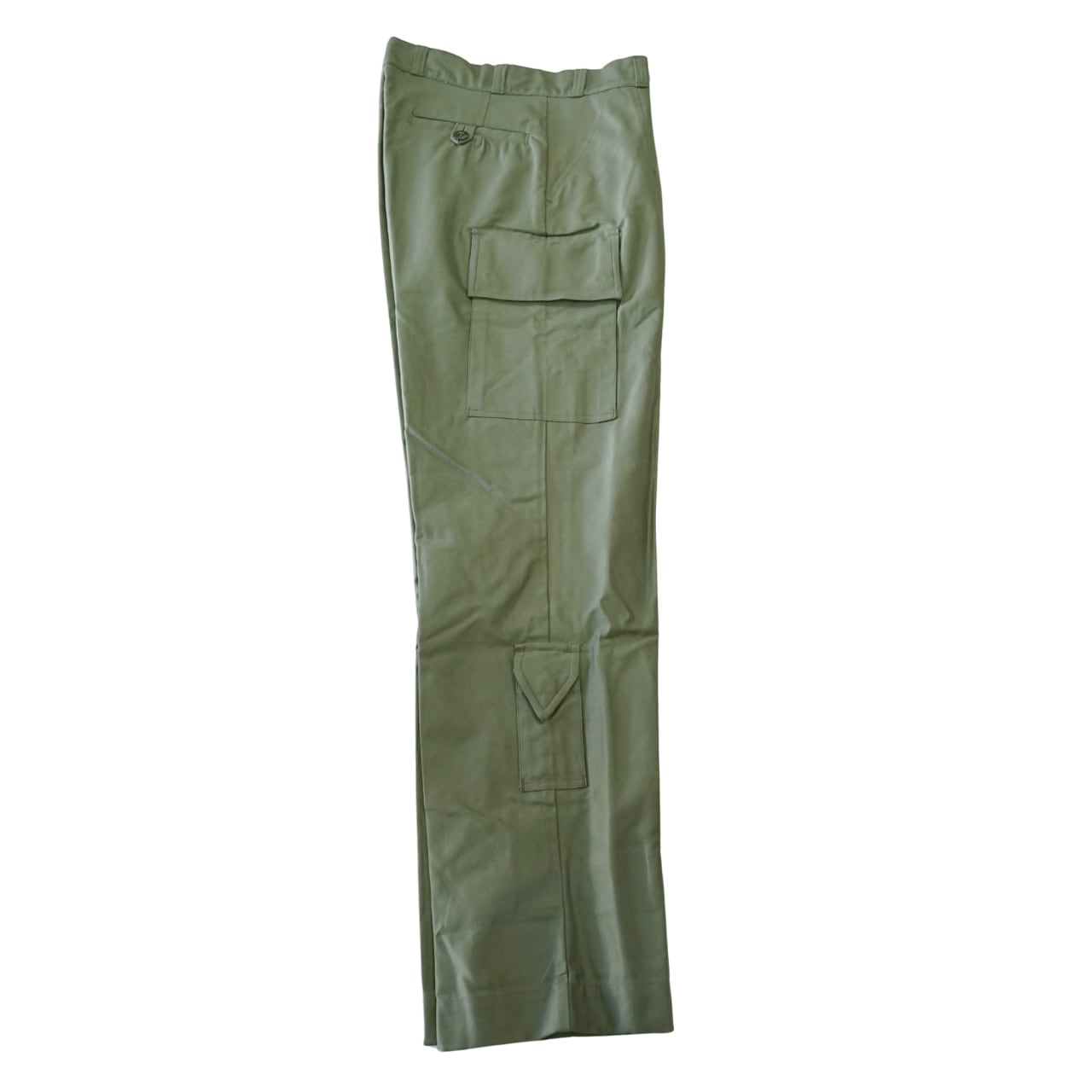 デッドストック オランダ軍 ナイフポケット付きカーゴパンツ W78×L80