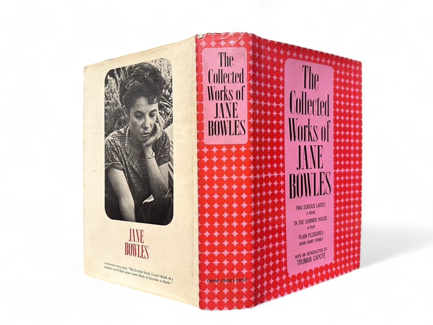 【SL338】【FIRST EDITION】The Collected Works of JANE BOWLES With an Introduction by TRUMAN CAPOTE(1966) /Jane Bowles