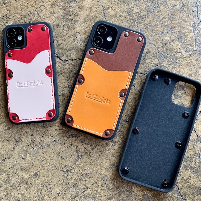 iPhone Custom Leather Case (Pro／mini対応)