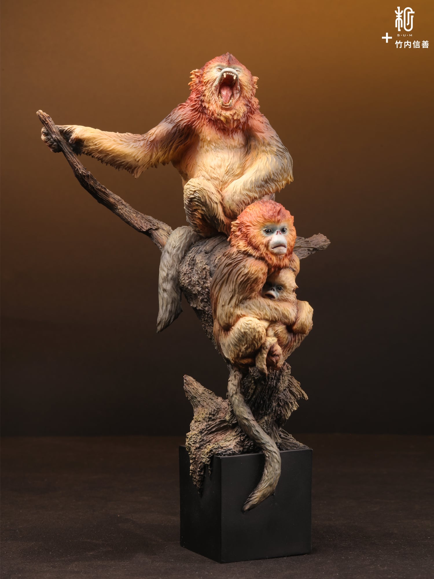 キンシコウ 塗装済み完成品｜竹内しんぜん | sumart