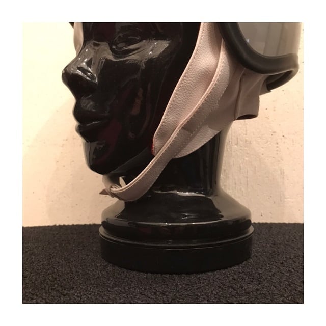 Rocket Helmet / Rocket Ⅲ Silver × Black (with snap button) | dbms