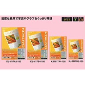 コクヨ(KOKUYO) インクジェットプリンタ用紙 スタンダード B5 100枚 KJ-M17B5-100