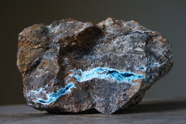 神岡鉱山産 ヘミモルファイト Hemimorphite