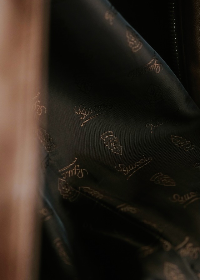 00's GUCCI by TOM FORD genuine leather single riders jacket