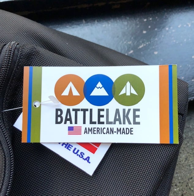BATTLELAKE-RAINBOW-DAYPACK 黒 アメリカ製 - evc.co.il