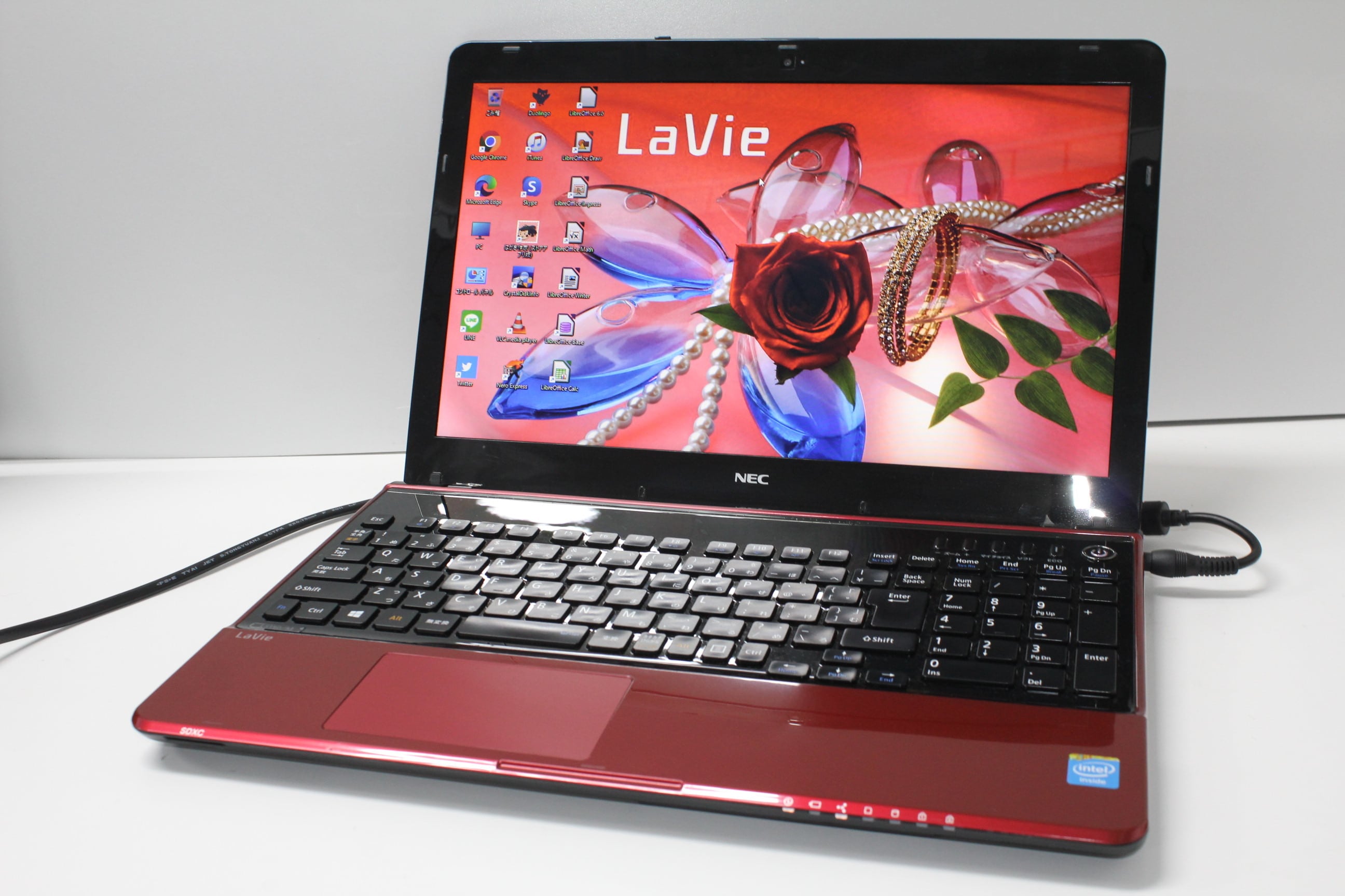 【中古ノートPC】NEC〈VJ22L/FW-F〉256GB/4GB ④ 中古ノートPC】NEC〈VJ22L/FW-F〉第2世代Core i3/SSD256GB/メモリ4GB