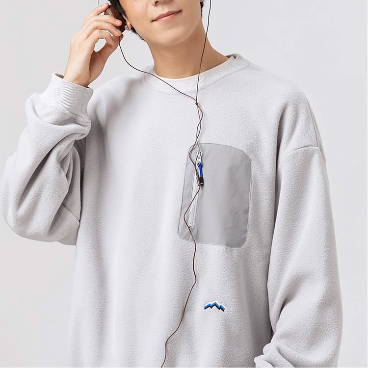 ★MOUNTAIN STYLE POLAR FLEECE SWEATSHIRT　　　A0885
