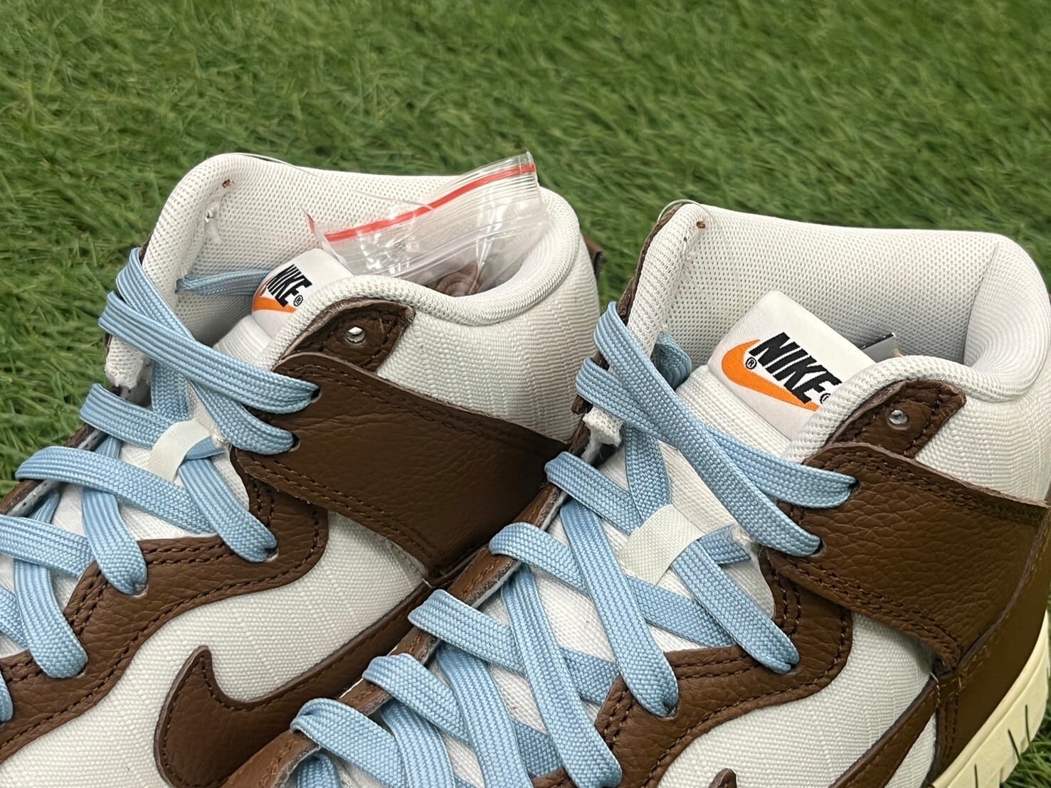 NIKE DUNK HIGH VINTAGE PECAN AND SAIL DQ8800-200 26.5cm 52917 