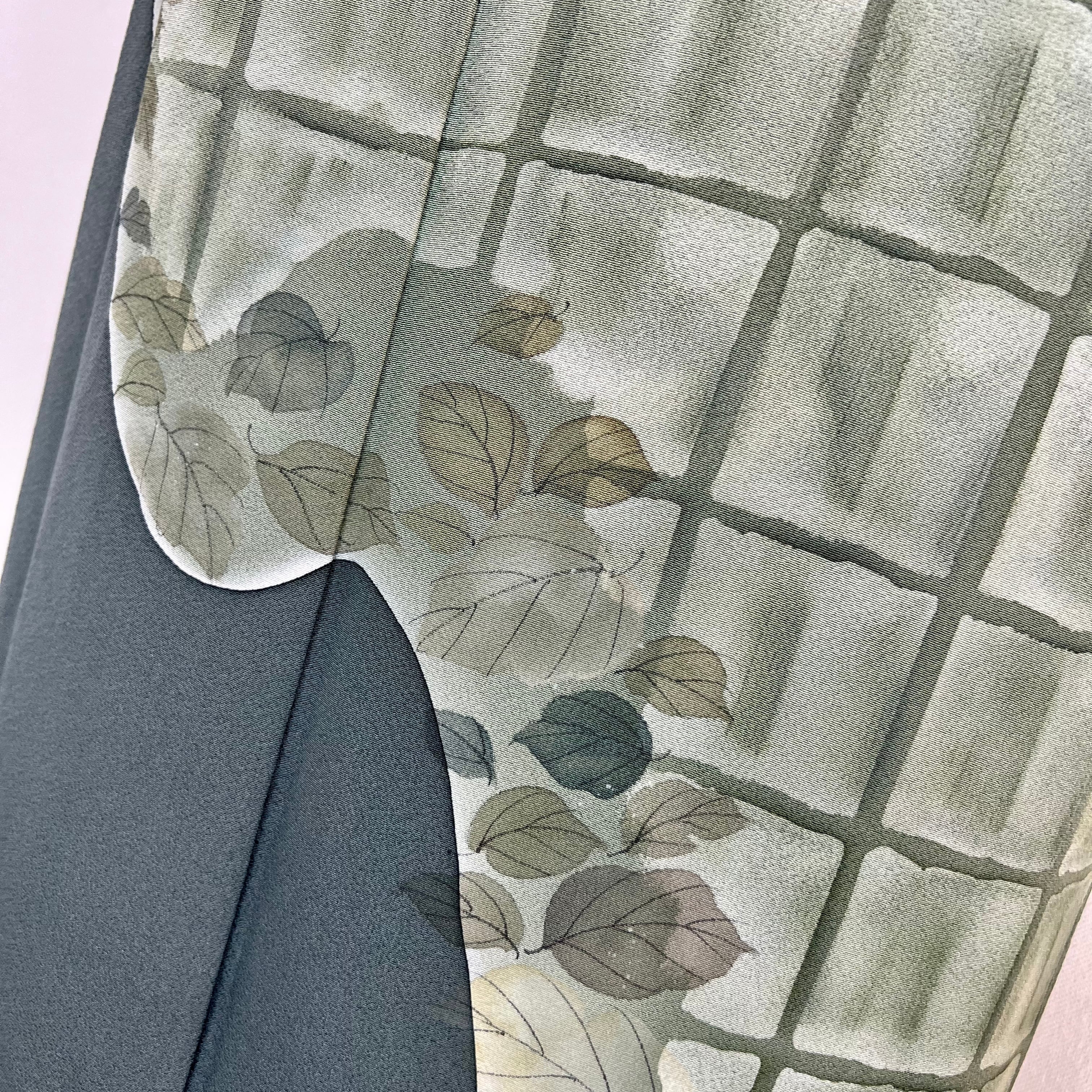 上品【友禅】手描き友禅 訪問着 正絹s697 | 着物 夢美月