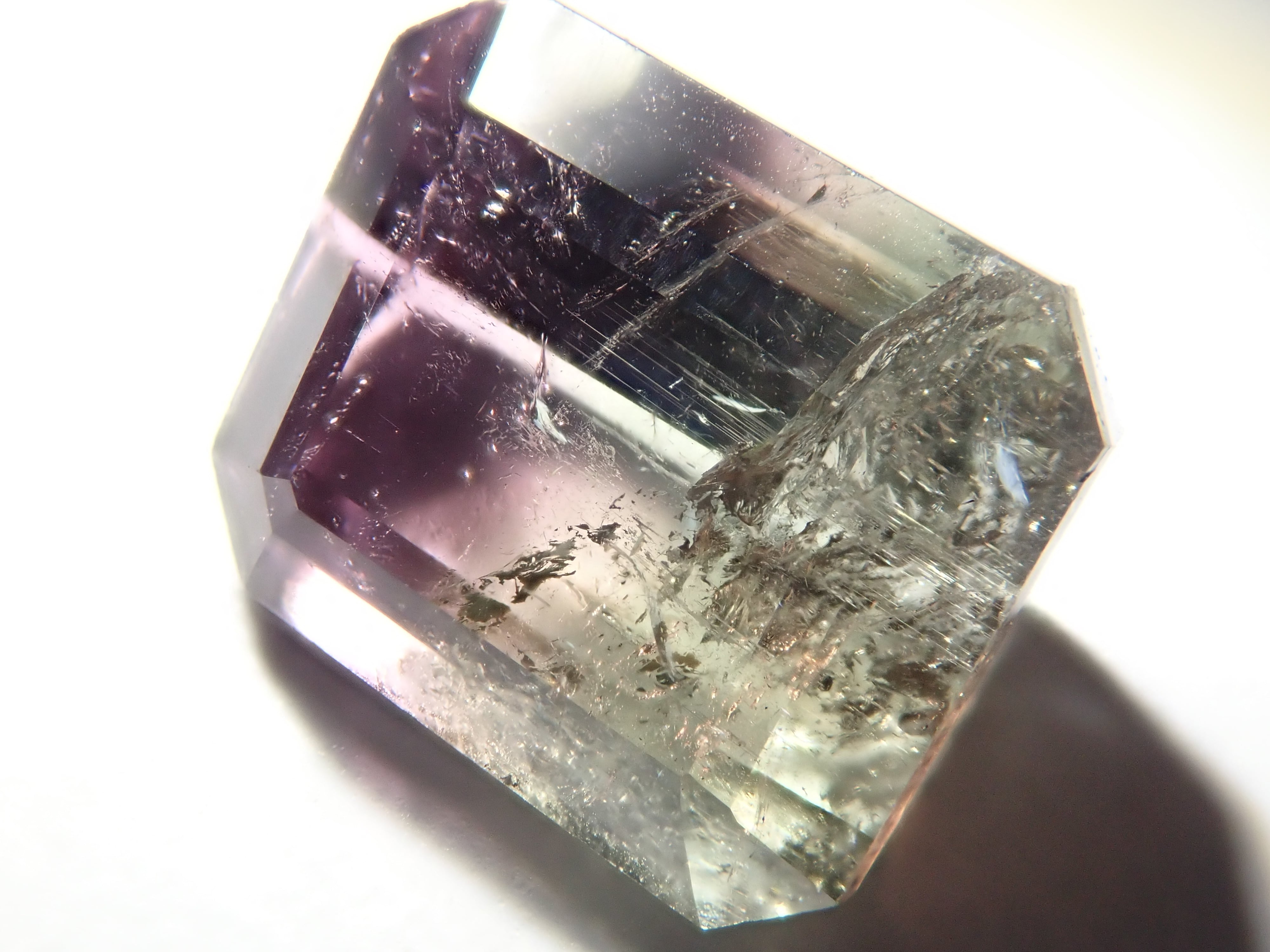 アフガニスタン産バイカラートルマリン 4.404ct | Gem Shop