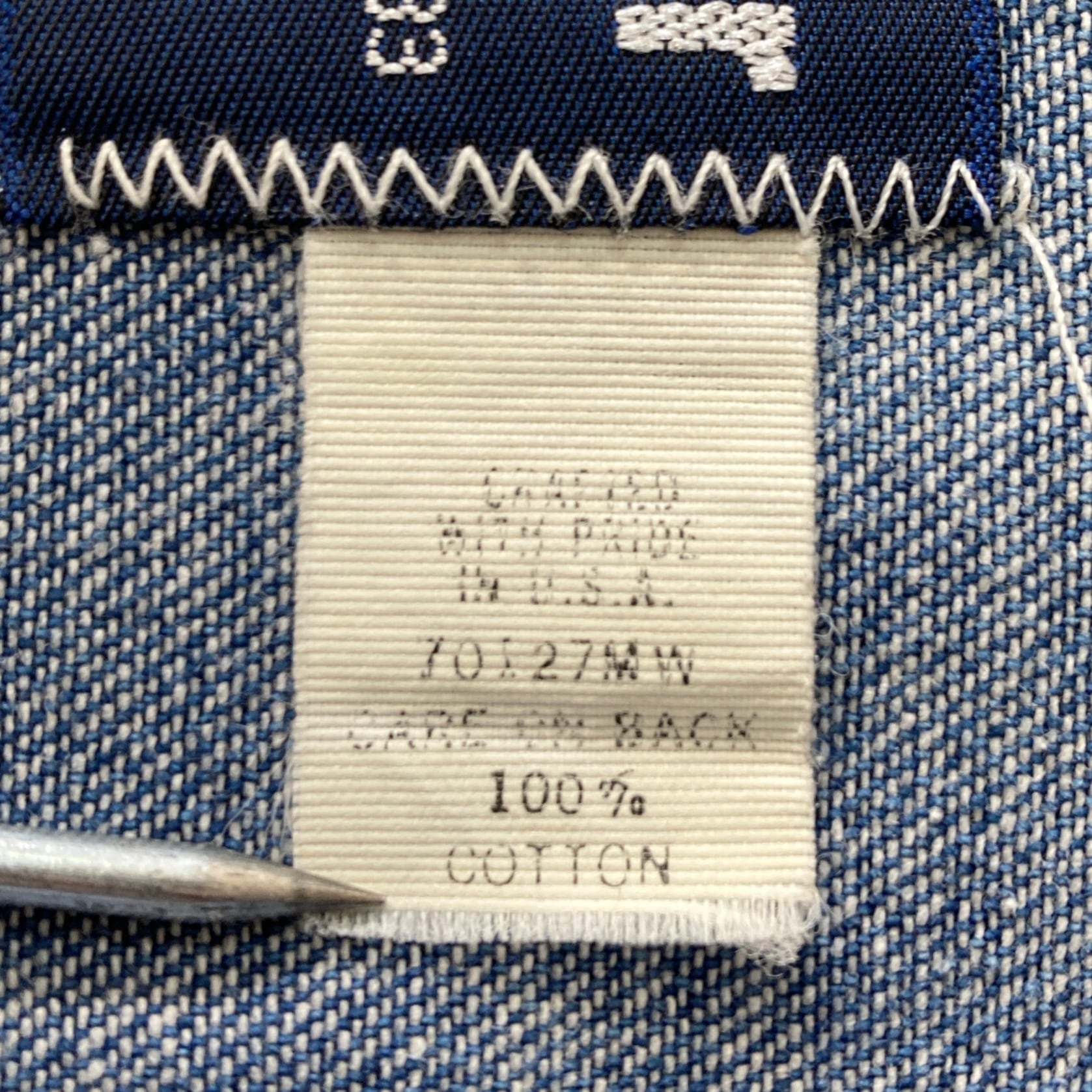 Size.15】80s Wrangler 70127MW ラングラー 80年代製 USA製 アメリカ製