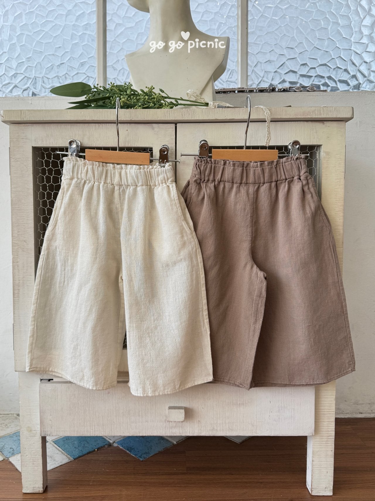 【4/20予約〆切】カラーフレアパンツ