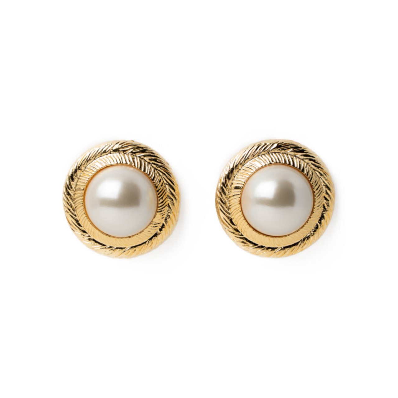 CHANEL VINTAGE earrings