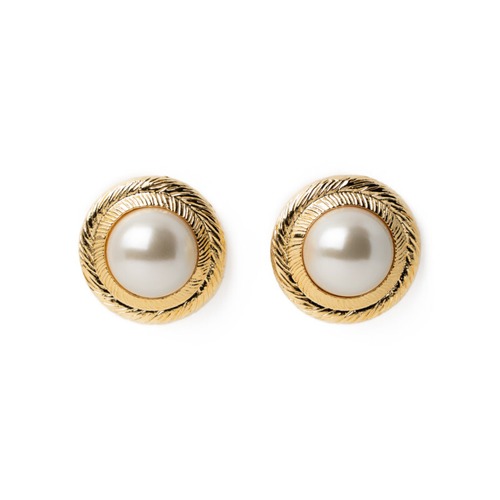 CHANEL VINTAGE earrings