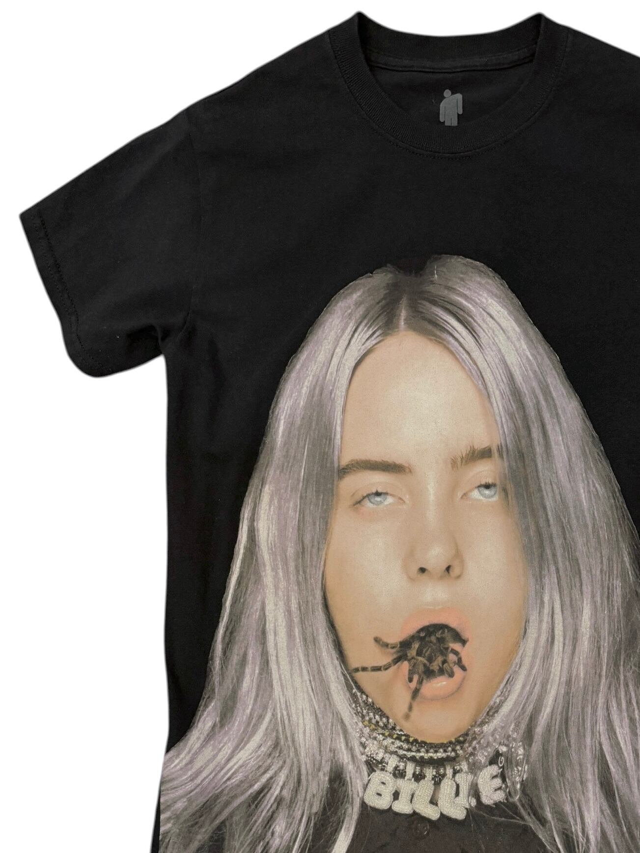 ビリー・アイリッシュ Tシャツ】BILLIE EILISH タランチュラ フォト