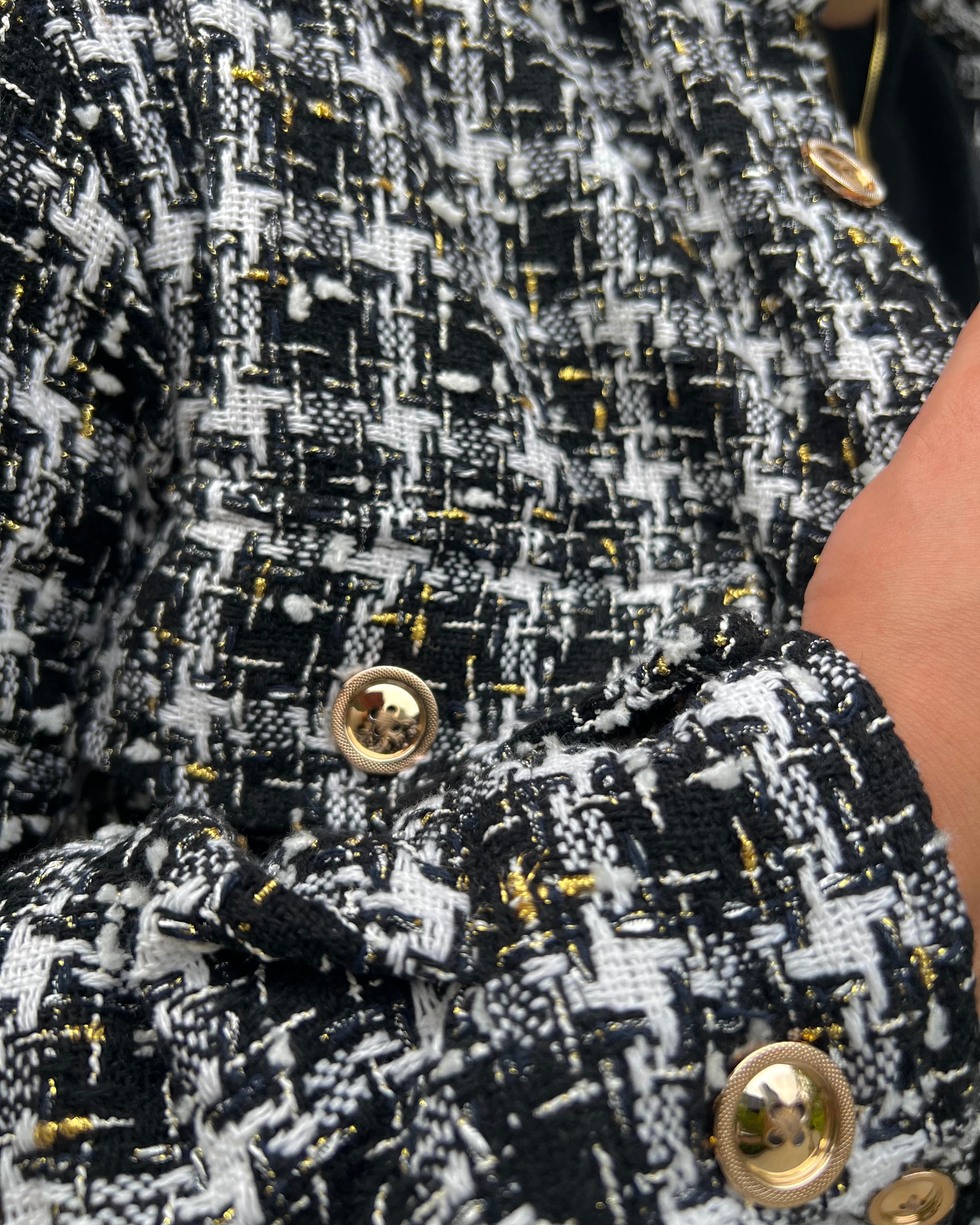 極上ラメツイードジャケット【BB24510】 | BELINDA OFFICIAL