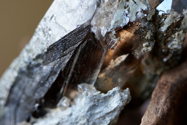 ウラル産スモーキークォーツ Smoky Quartz 特大