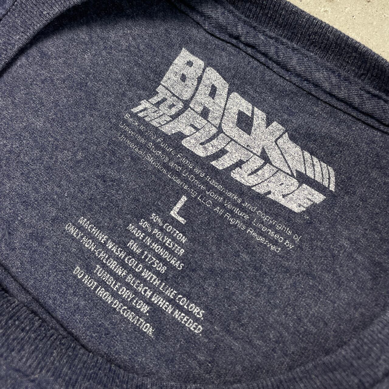 BACK TO THE FUTURE バックトゥザフューチャー ムービー プリントT 