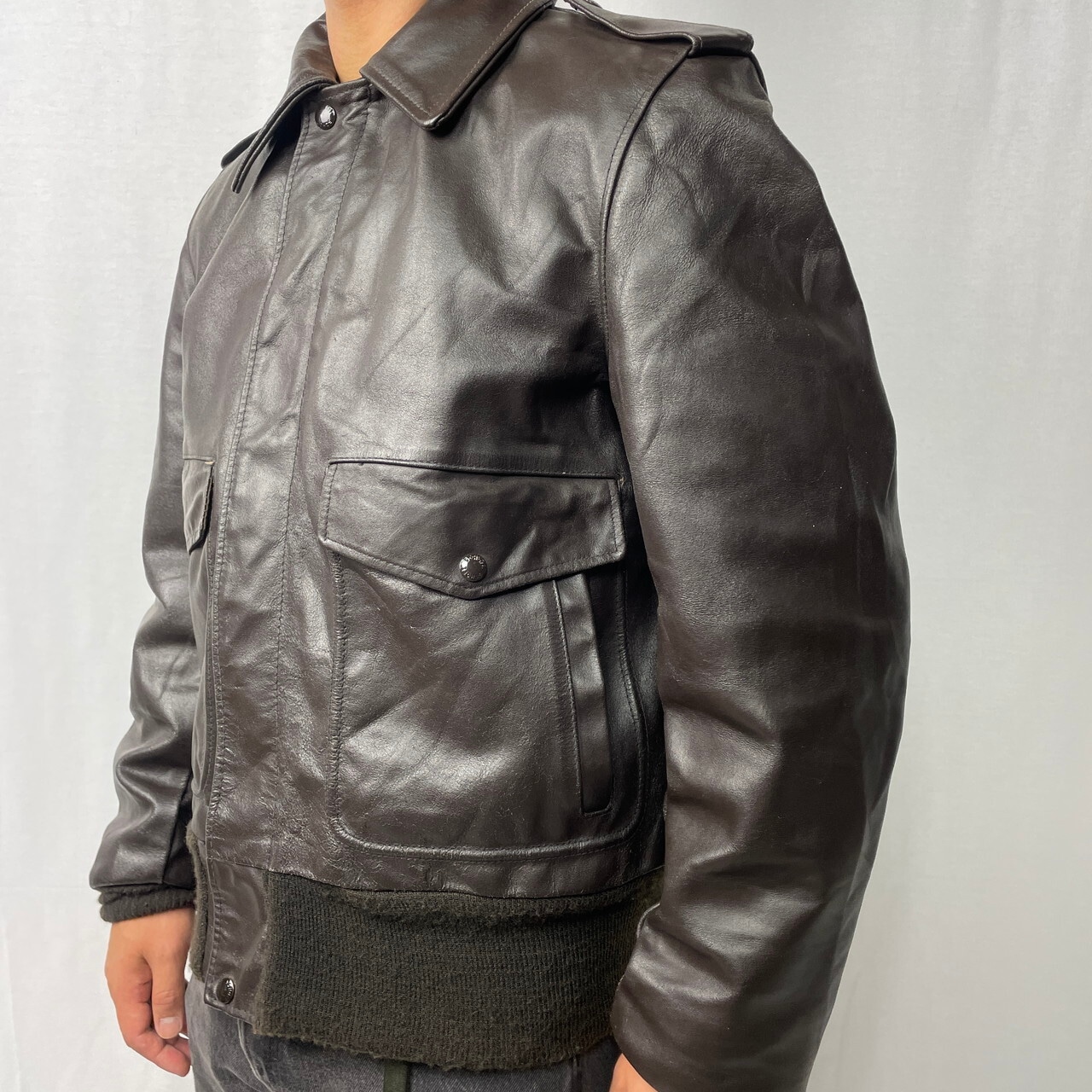 USA製 80年代〜90年代 SCHOTT ショット I.S.674.M.S フライト 