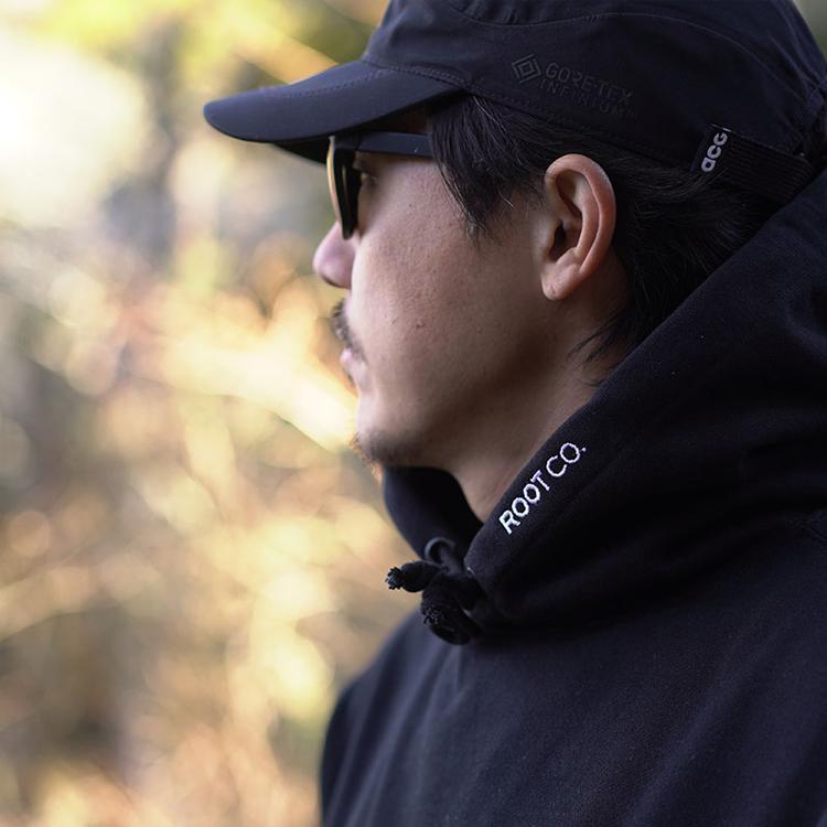 ROOT CO. ルートコー PLAY UTILITY BACK POCKET Sweat Hoodie 2024