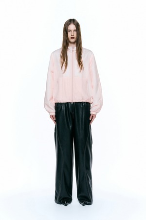 [INSILENCE WOMEN] Sheer Padded Jumper PINK 正規品 韓国ブランド 韓国通販 韓国代行 韓国ファッション インサイレンス 日本 店舗