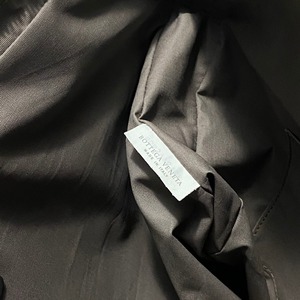BOTTEGA VENETA canvas × leather bag