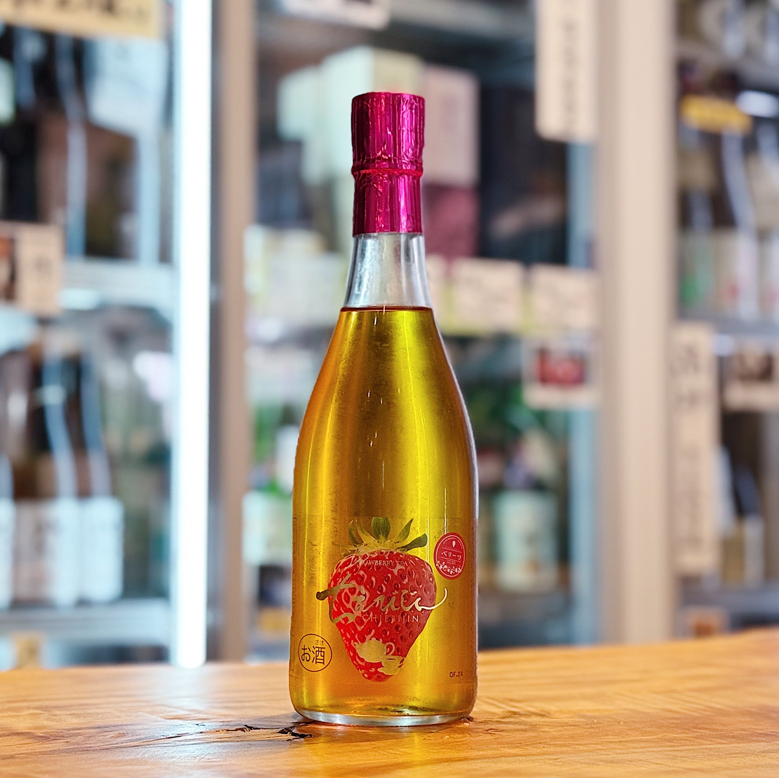 ちえびじん ｲﾁｺﾞﾃｨｰ ﾘｷｭｰﾙ 720ml | 森下酒店