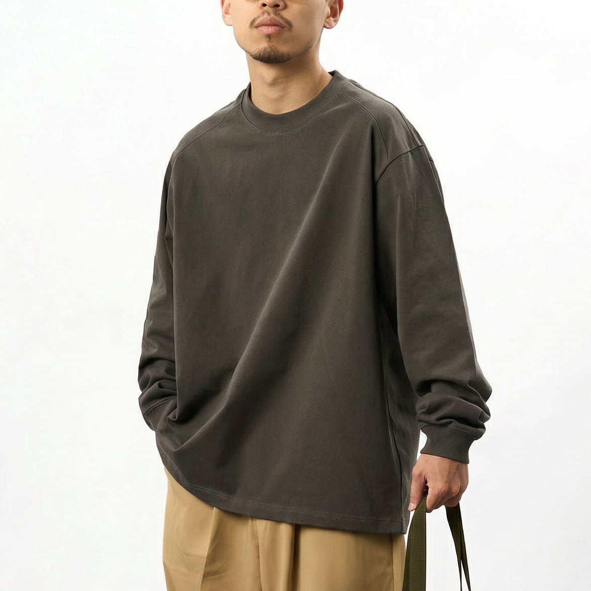 ショルダーステッチ ルーズカットソー a-1327