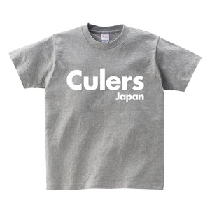 【最新モデル】【Culers】オリジナルTシャツ　グレー