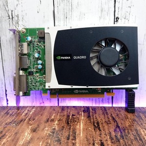 【動作確認済】NVIDIA Quadro 2000 グラフィックボード 1GB GDDR5 Dport DVI PCパーツ グラボ