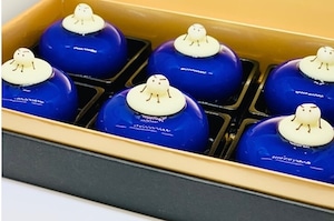 Blue Jewel - Gift Box of 6 piece -