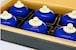 Blue Jewel - Gift Box of 6 piece -