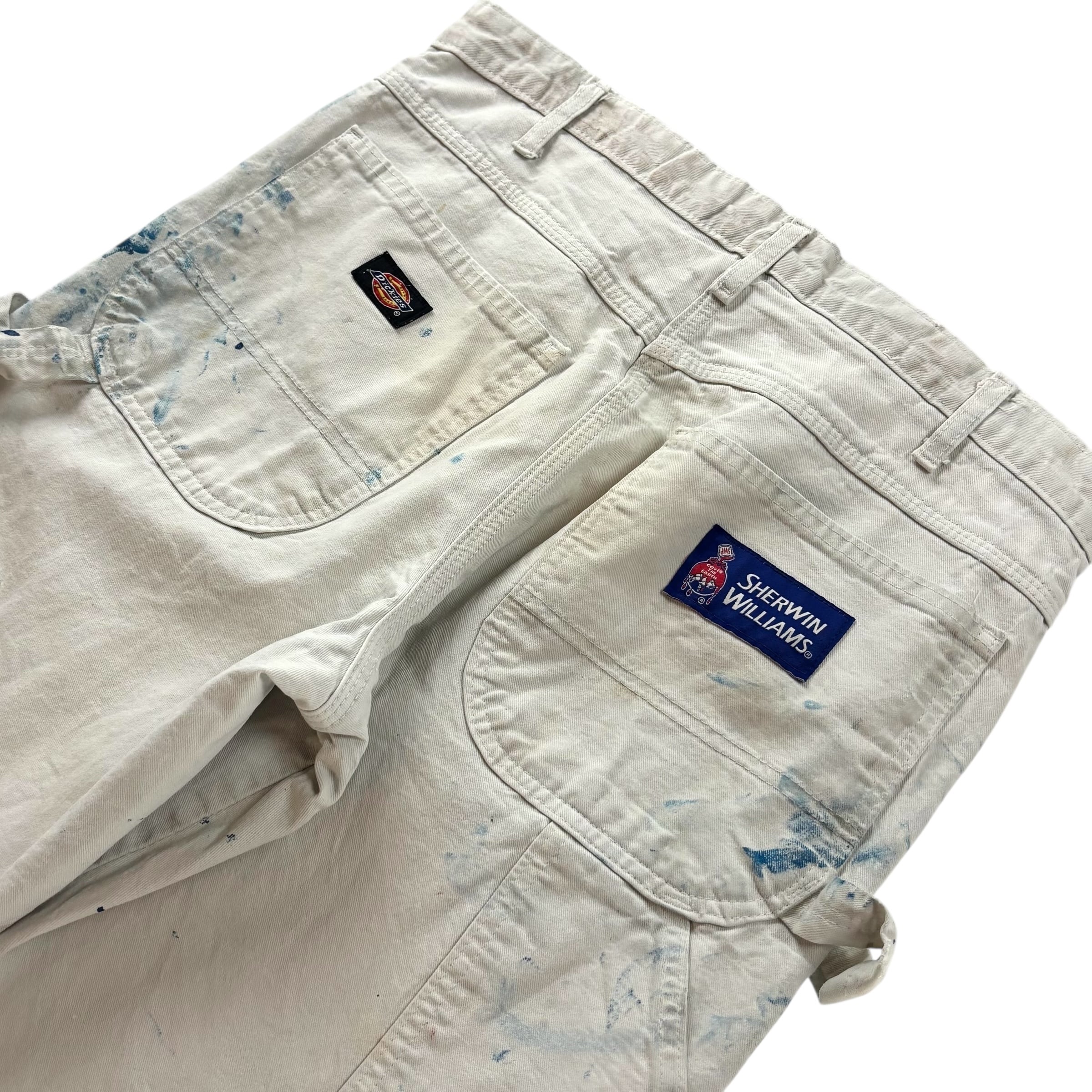 W33 ペインターパンツ ペンキ ディッキーズ Sherwin Williams Dickies × SHERWIN WILLIAMS