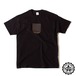 【ACAPULCO GOLD/アカプルコ ゴールド】IN THE TRUNK TEE Tシャツ / BLACK セール対象外