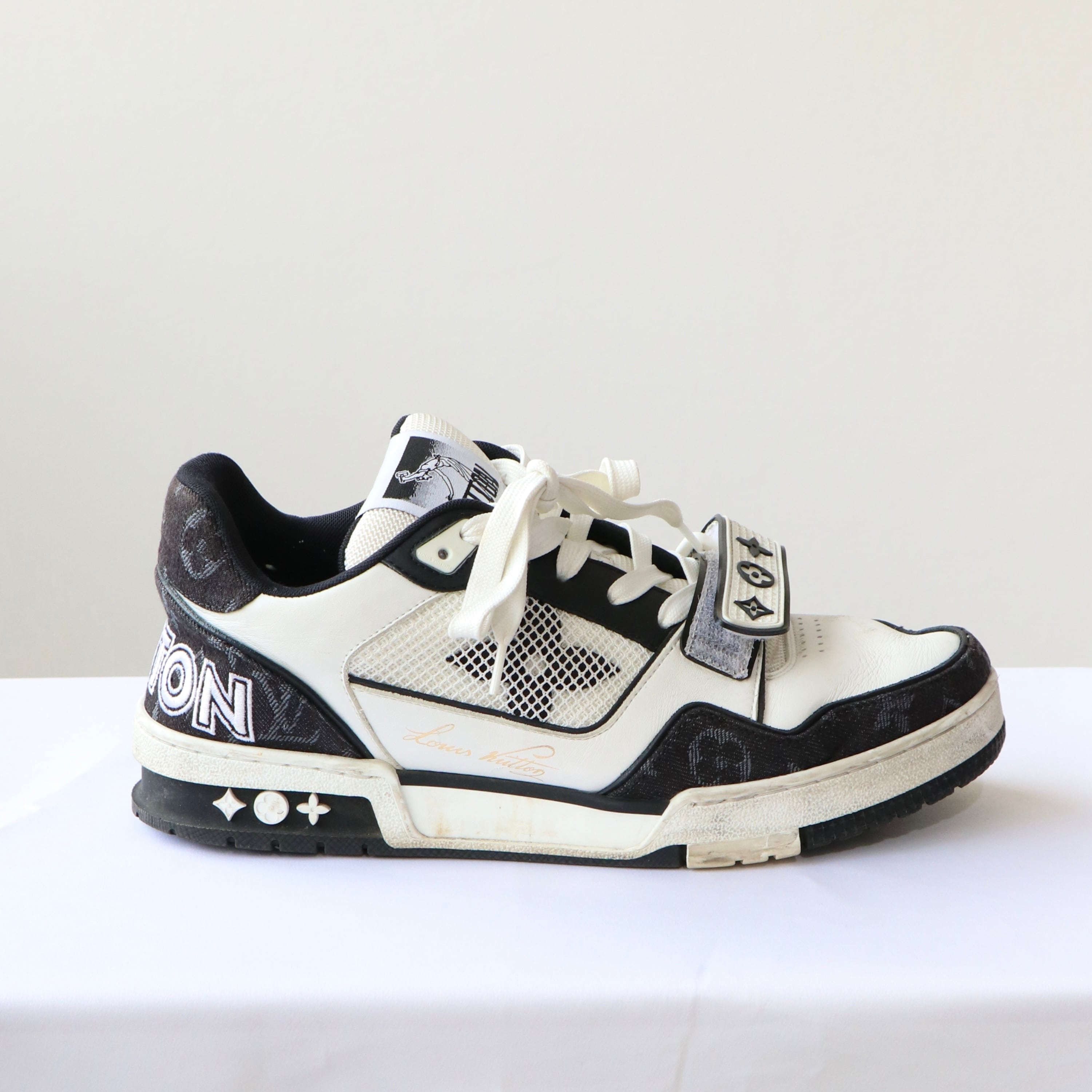 現行品】LOUIS VUITTON LV トレイナースニーカー ルイヴィトン | 2122TOKYO