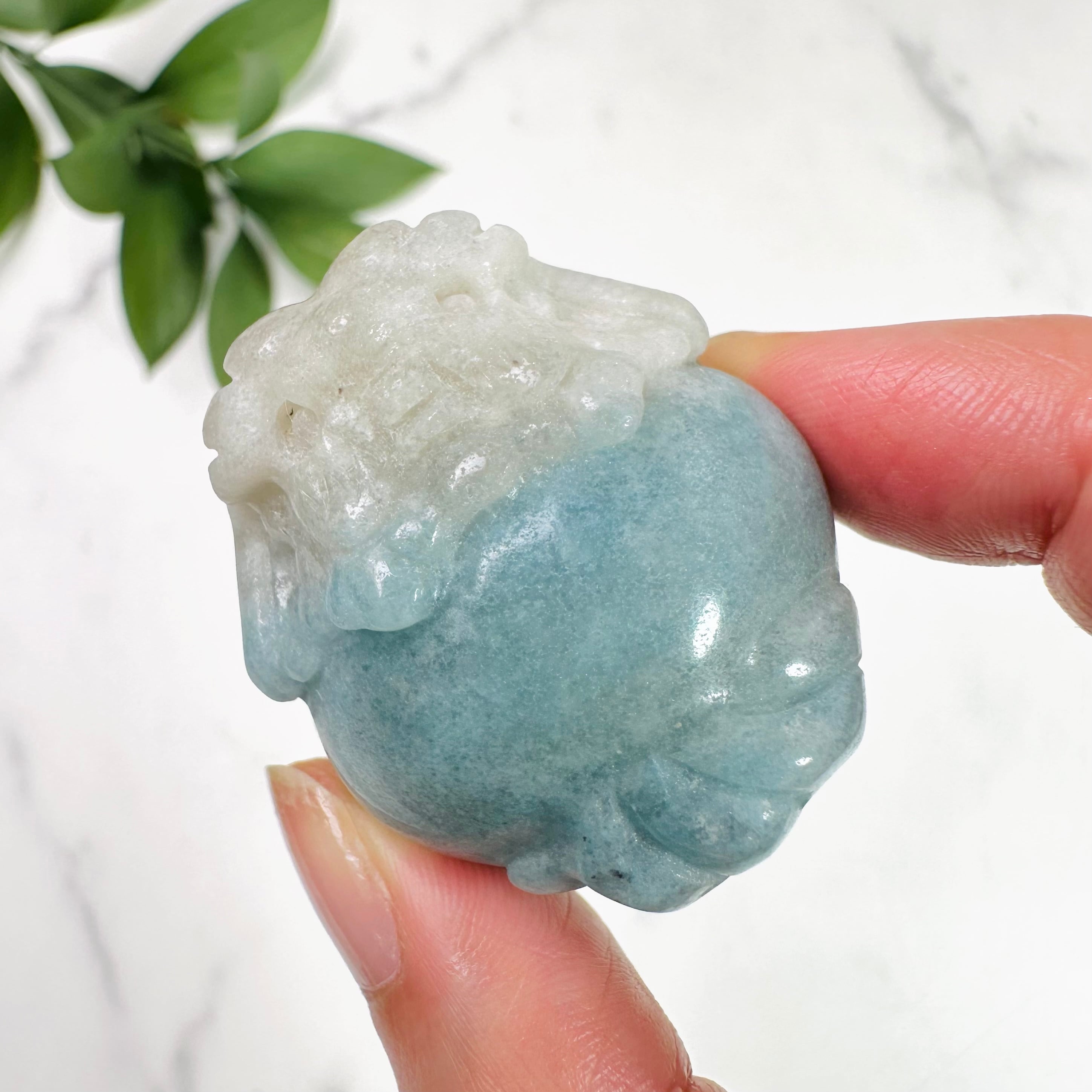 トロレアイト　ロングイ　龍亀　綺麗な色合い トロレアイト 龍亀 ロングイ A | ホシノカケラ STONE/AROMA/ART