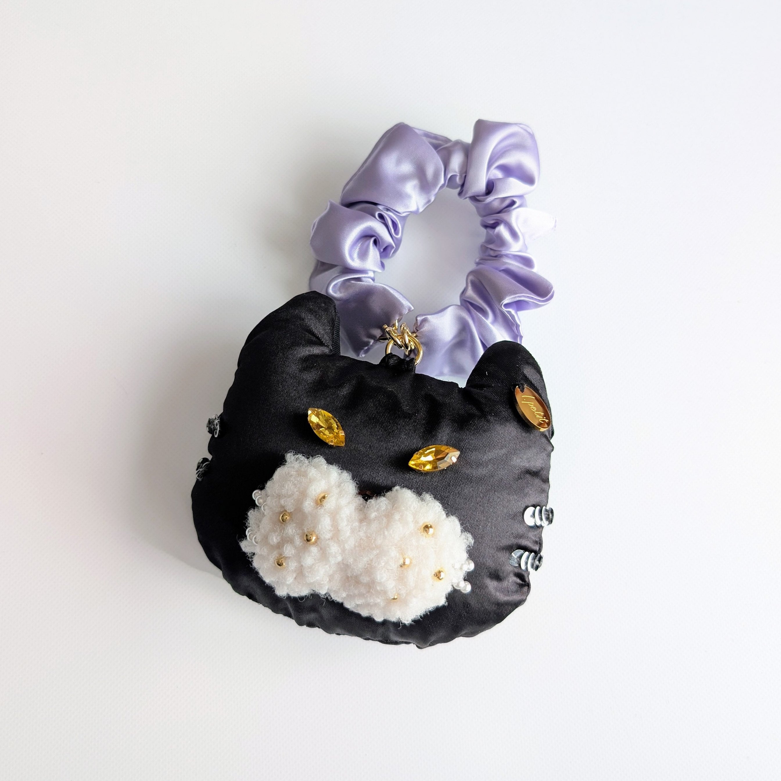 バッグチャーム【Touch Cat（ブラック）】