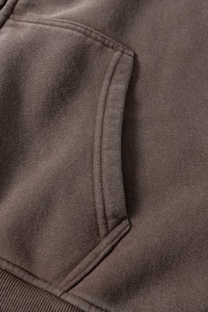 GEECHOOSEMONEY ヘビーウェイトボクシーフィットジップアップパーカー