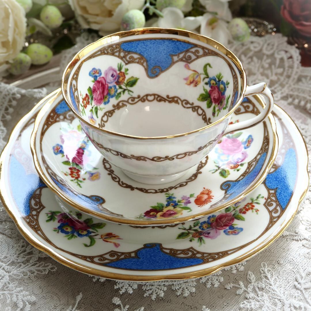 英国アンティーク　ハマースレイ  トリオ 英国アンティーク ハマースレイ トリオ