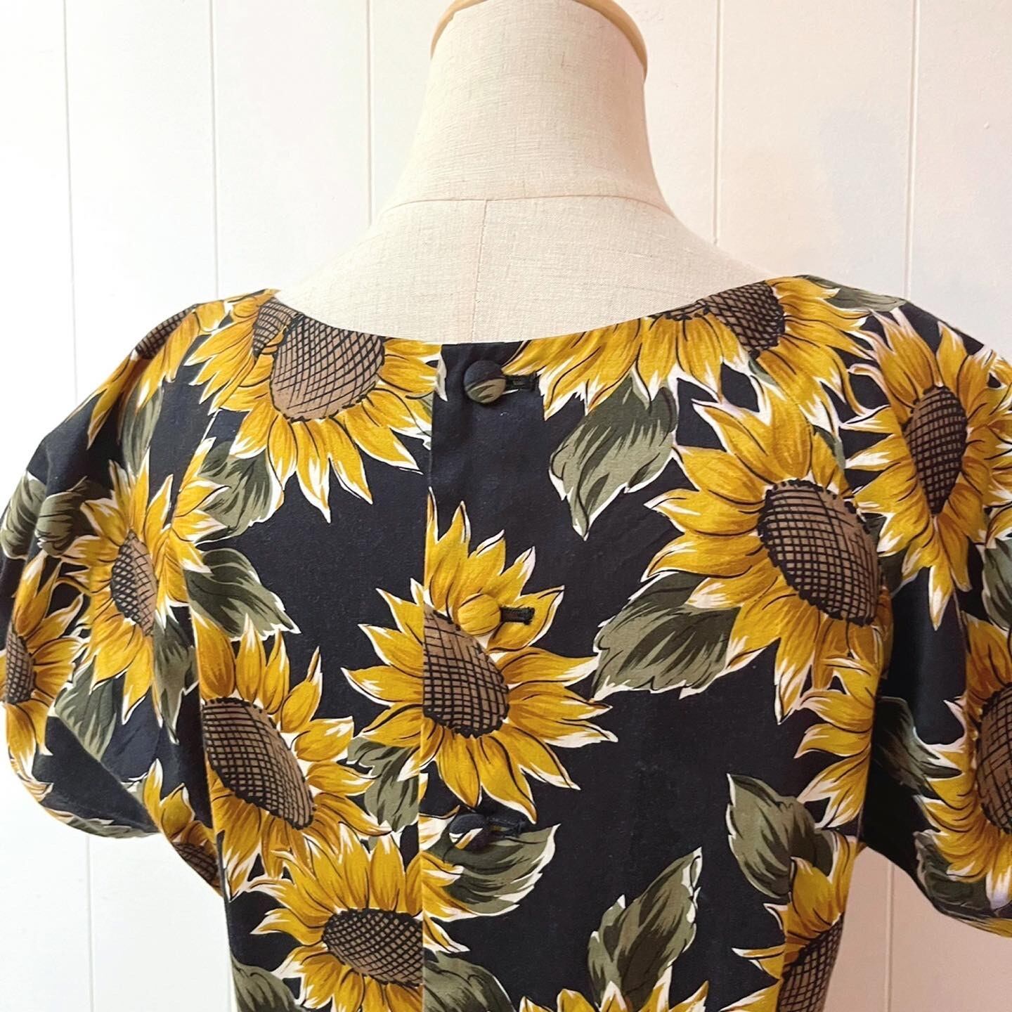 sunflower black one-piece